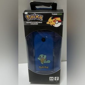 Pokémon Squirtle Portable Charger
